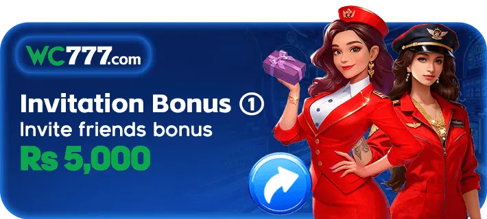 Invitation bonus upto 5000 pkr for every person you invite