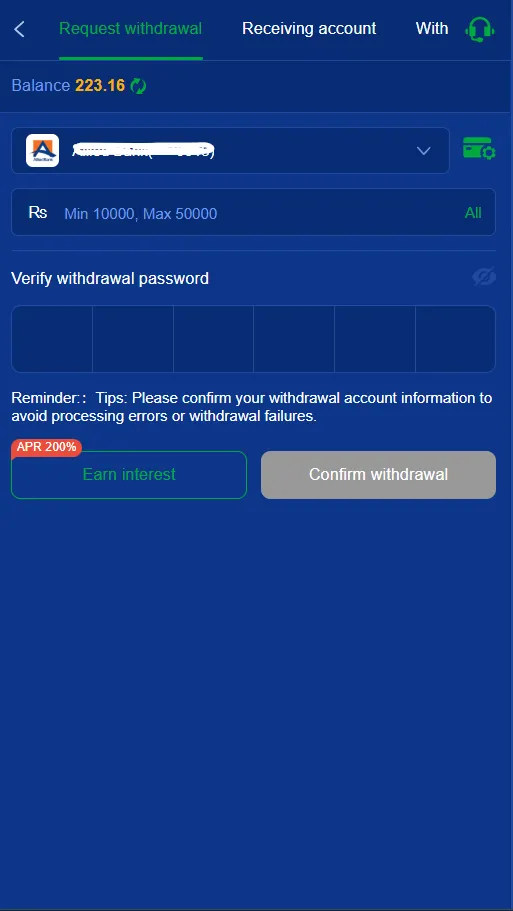 payout your money via wc777 game payment methods